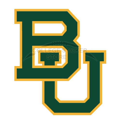 Customs Baylor Bears 2005 Pres Primary Iron-on Transfers (Wall Stickers)NO.3770